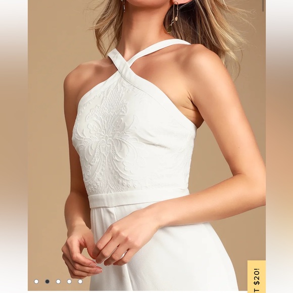 White jumpsuit - Picture 2 of 5